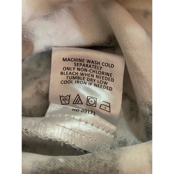 Mudpie Sterling Shacket Black‎ Tie Dye Jacket Shacket NWOT Size M - Picture 12 of 12